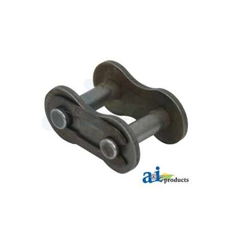 A & I Products Metric Connecting Link w/ Spring Clip 3" x5" x1" A-CL50M